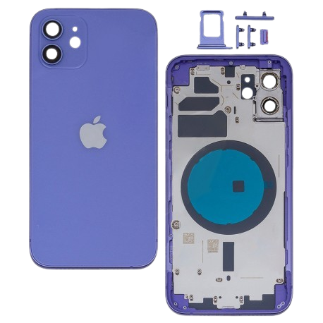Корпус iPhone 12 Black Original Quality